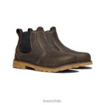 calzado KEEN seattle romeo (puntera de aluminio) marrón cascada/goma hombres J4XN6200 - Image 2