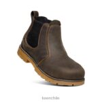 calzado KEEN seattle romeo (puntera de aluminio) marrón cascada/goma hombres J4XN6200 - Image 3