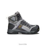 calzado KEEN sofá 6" imán/gris acero hombres J4XN6239