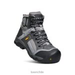 calzado KEEN sofá 6" imán/gris acero hombres J4XN6239 - Image 3