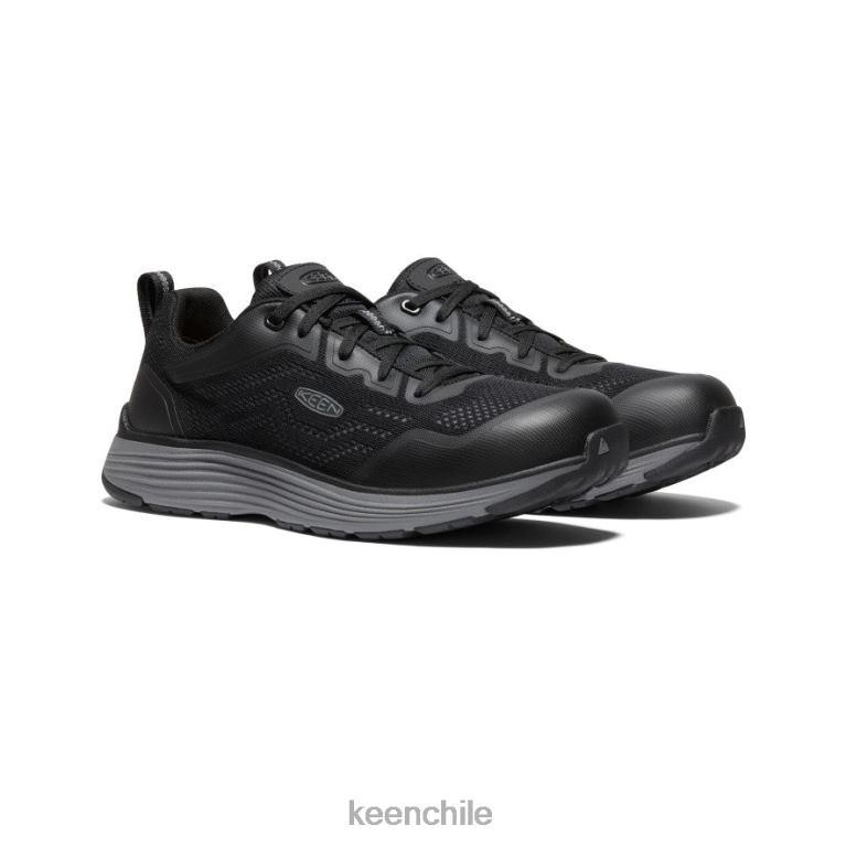calzado KEEN sparta 2 esd (dedo blando) gris acero/negro hombres J4XN6198 - Image 2