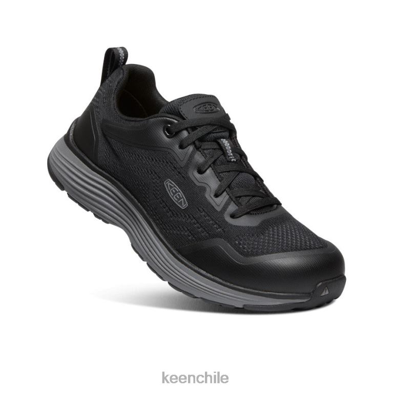 calzado KEEN sparta 2 esd (dedo blando) gris acero/negro hombres J4XN6198 - Image 3