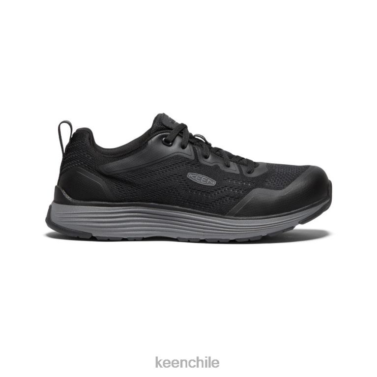 calzado KEEN sparta 2 esd (dedo blando) gris acero/negro hombres J4XN6198 - Image 1