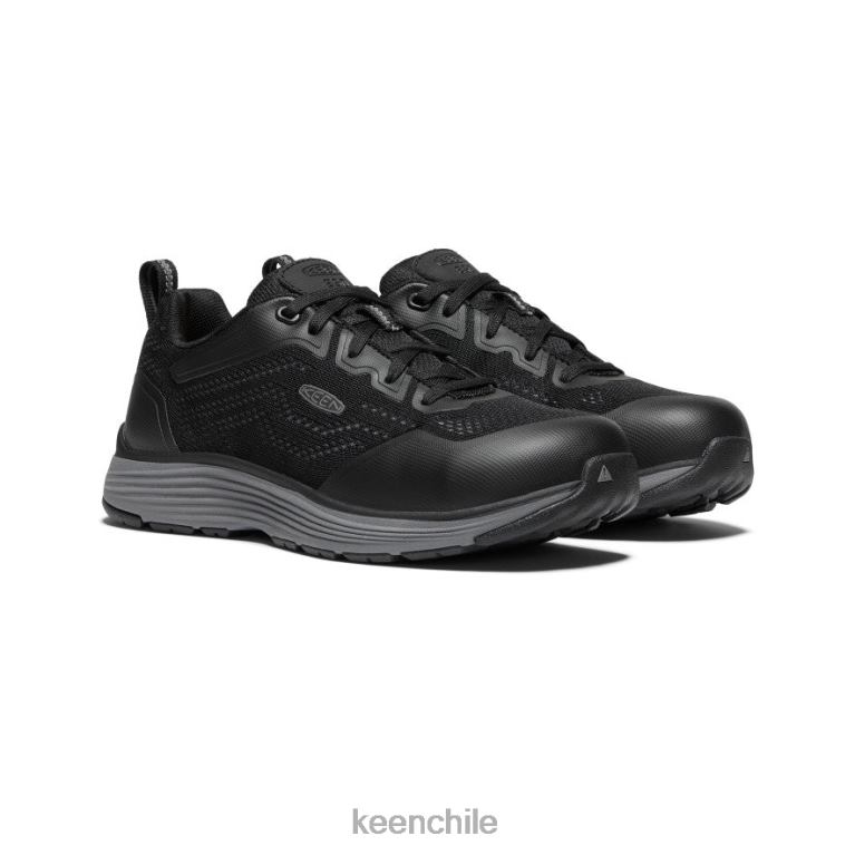 calzado KEEN sparta 2 esd (puntera de aluminio) gris acero/negro mujer J4XN6465 - Image 2