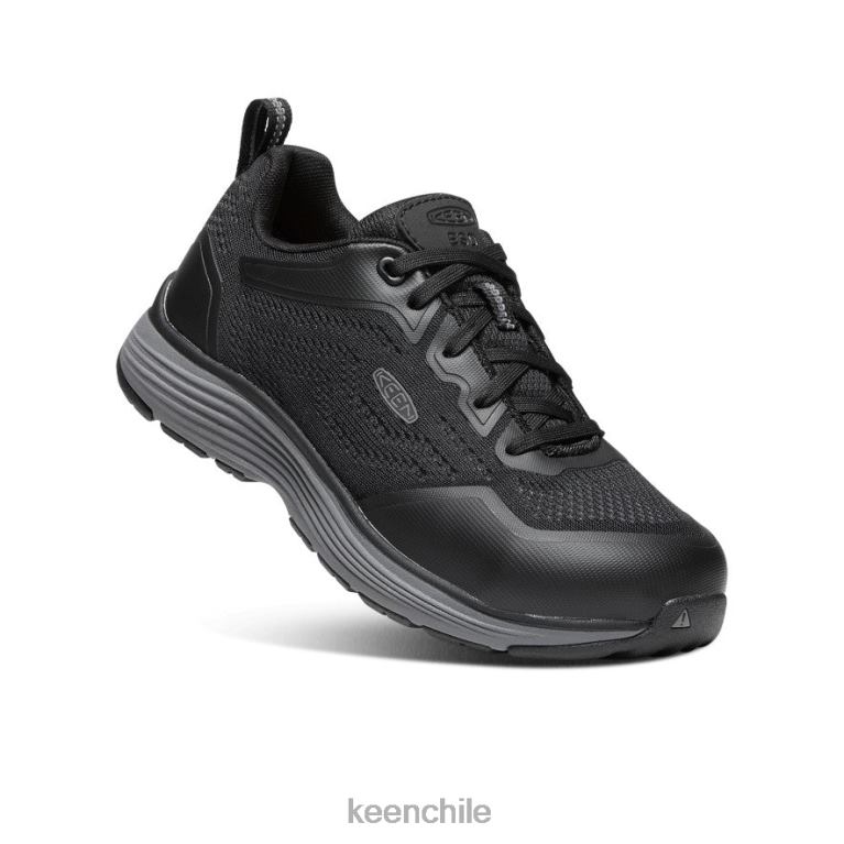 calzado KEEN sparta 2 esd (puntera de aluminio) gris acero/negro mujer J4XN6465 - Image 3