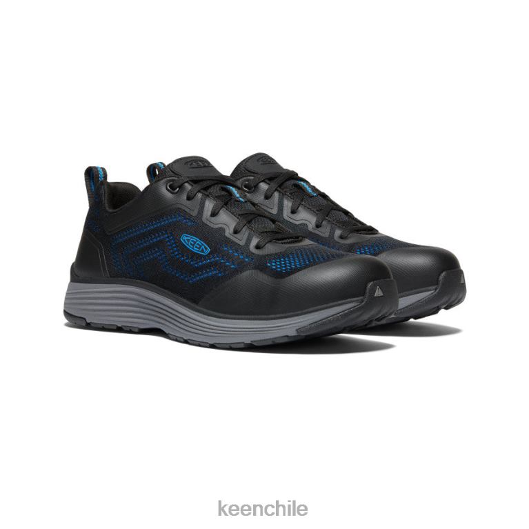 calzado KEEN sparta 2 (puntera de aluminio) azul brillante/negro hombres J4XN659 - Image 2