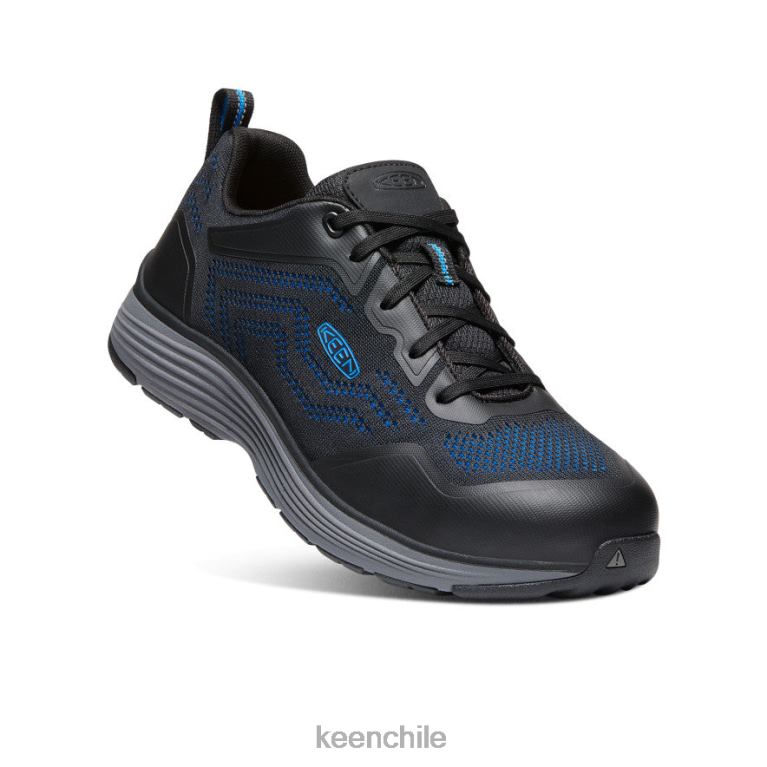 calzado KEEN sparta 2 (puntera de aluminio) azul brillante/negro hombres J4XN659 - Image 3