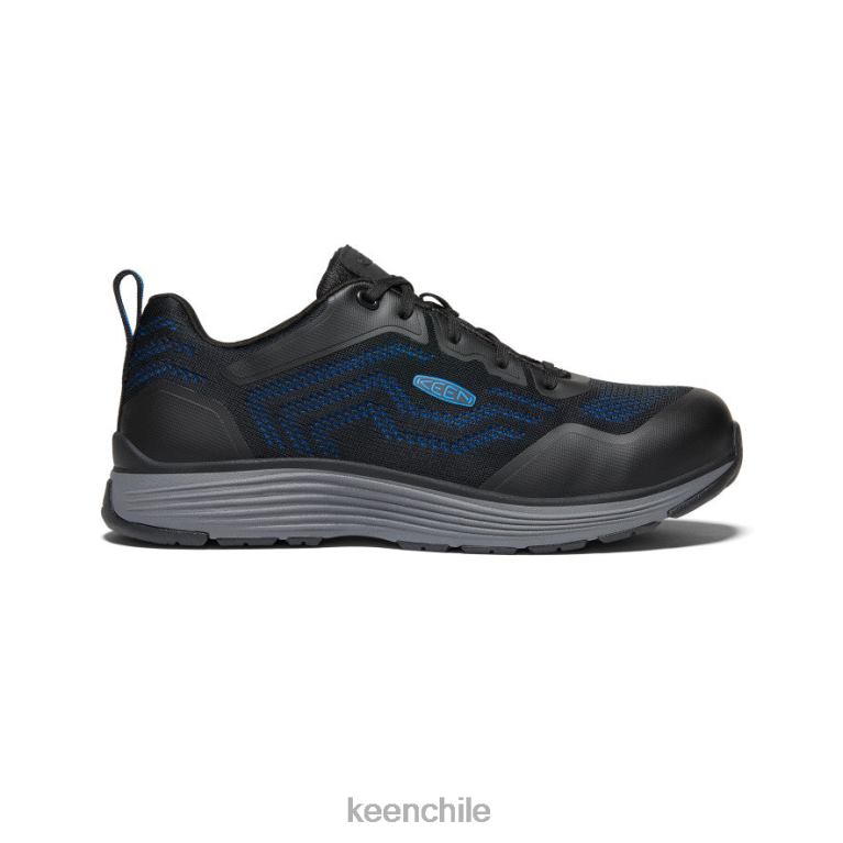 calzado KEEN sparta 2 (puntera de aluminio) azul brillante/negro hombres J4XN659 - Image 1