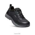 calzado KEEN sparta 2 (puntera de aluminio) gris acero/negro hombres J4XN660 - Image 3