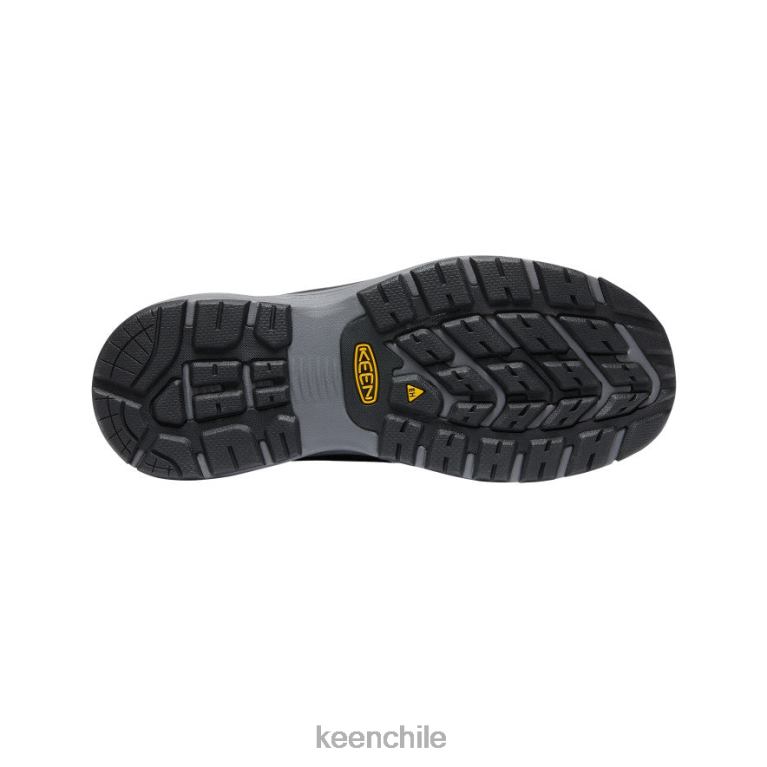 calzado KEEN sparta 2 (puntera de aluminio) gris acero/negro hombres J4XN660 - Image 4