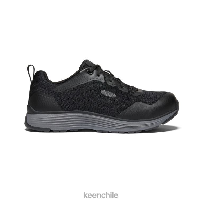 calzado KEEN sparta 2 (puntera de aluminio) gris acero/negro hombres J4XN660 - Image 1