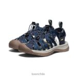 calzado KEEN susurro azul marino/abedul mujer J4XN6525 - Image 2