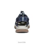 calzado KEEN susurro azul marino/abedul mujer J4XN6525 - Image 5