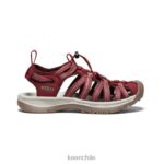 calzado KEEN susurro dalia roja mujer J4XN6526
