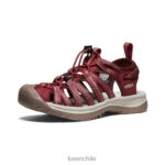 calzado KEEN susurro dalia roja mujer J4XN6526 - Image 3