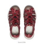 calzado KEEN susurro dalia roja mujer J4XN6526 - Image 4