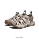 calzado KEEN susurro gris topo/coral mujer J4XN6522 - Image 2