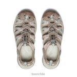 calzado KEEN susurro gris topo/coral mujer J4XN6522 - Image 4