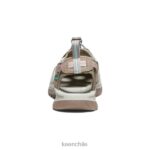 calzado KEEN susurro gris topo/coral mujer J4XN6522 - Image 5