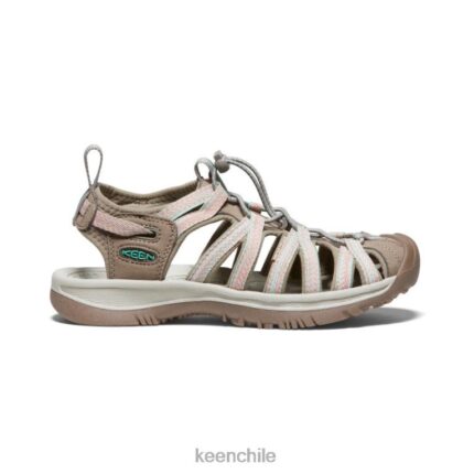 calzado KEEN susurro gris topo/coral mujer J4XN6522