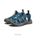 calzado KEEN susurro humo azul mujer J4XN6523 - Image 2