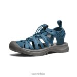 calzado KEEN susurro humo azul mujer J4XN6523 - Image 3