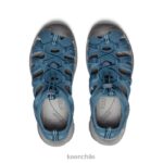 calzado KEEN susurro humo azul mujer J4XN6523 - Image 4