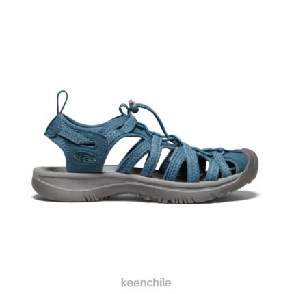 calzado KEEN susurro humo azul mujer J4XN6523