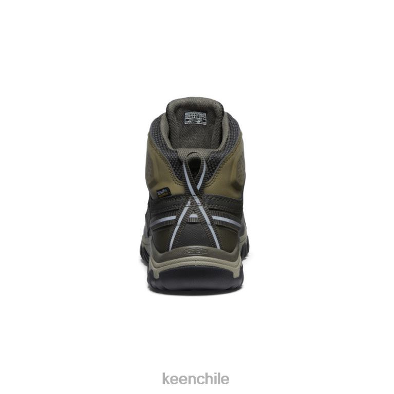calzado KEEN targhee exp impermeable medio oliva oscuro/taupe plaza hombres J4XN669 - Image 5