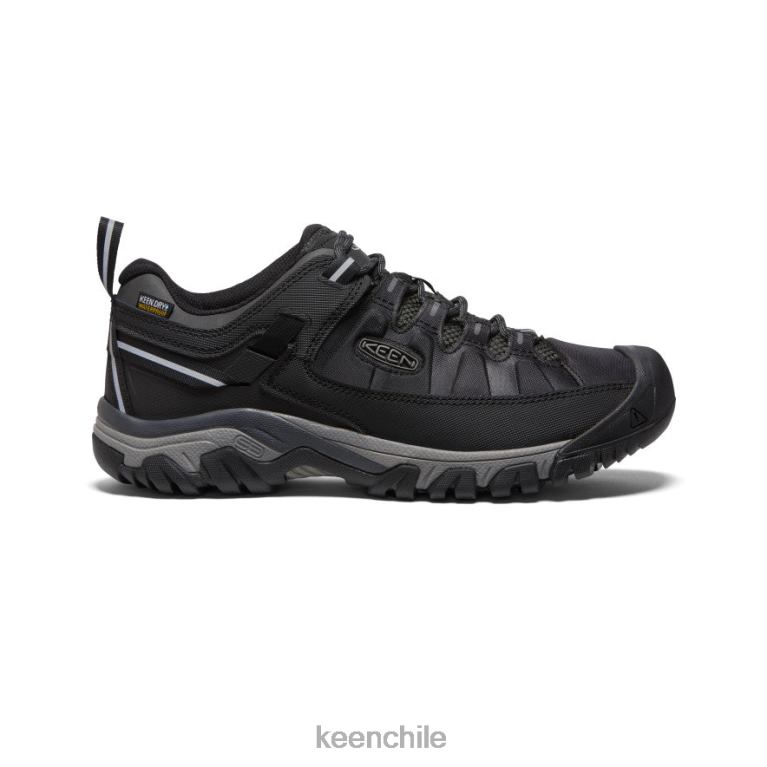 calzado_keen_targhee_exp_impermeable_negro_gris_acero_hombres_j4xn6295.jpg calzado KEEN targhee exp impermeable negro/gris acero hombres J4XN6295 - Image 1