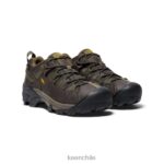 calzado KEEN targhee ii impermeable cantimplora/oliva oscura hombres J4XN6208 - Image 2