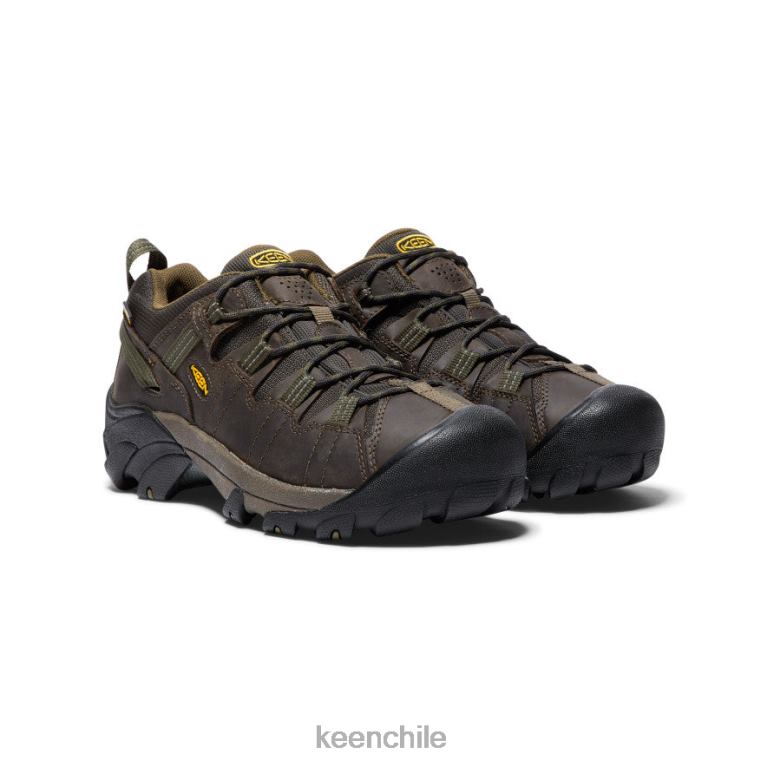 calzado KEEN targhee ii impermeable cantimplora/oliva oscura hombres J4XN6208 - Image 2