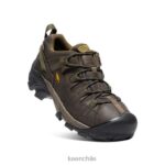 calzado KEEN targhee ii impermeable cantimplora/oliva oscura hombres J4XN6208 - Image 3