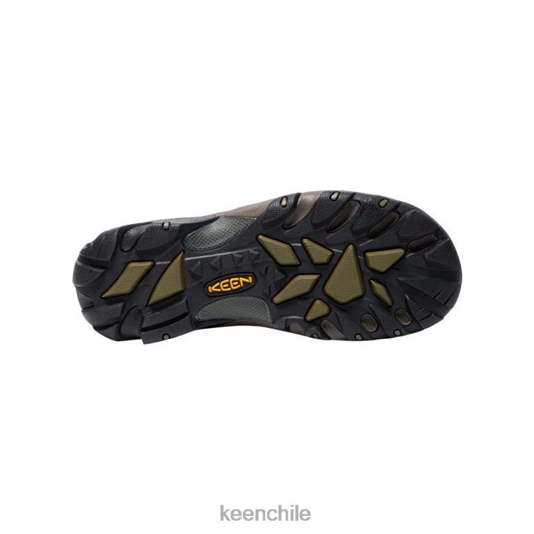 calzado KEEN targhee ii impermeable cantimplora/oliva oscura hombres J4XN6208 - Image 4