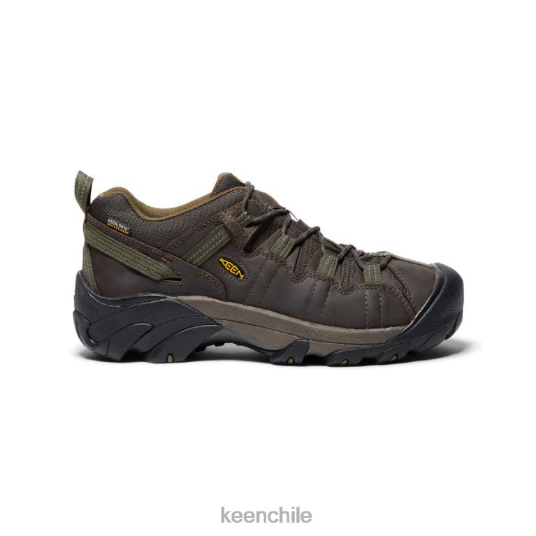 calzado KEEN targhee ii impermeable cantimplora/oliva oscura hombres J4XN6208 - Image 1