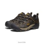 calzado KEEN targhee ii impermeable cuervo/olivo leonado hombres J4XN6207 - Image 2