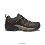 calzado KEEN targhee ii impermeable cuervo/olivo leonado hombres J4XN6207