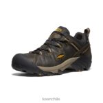 calzado KEEN targhee ii impermeable cuervo/olivo leonado hombres J4XN6207 - Image 3