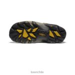 calzado KEEN targhee ii impermeable cuervo/olivo leonado hombres J4XN6207 - Image 4