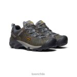calzado KEEN targhee ii impermeable gárgola/azul marino medianoche hombres J4XN6205 - Image 2
