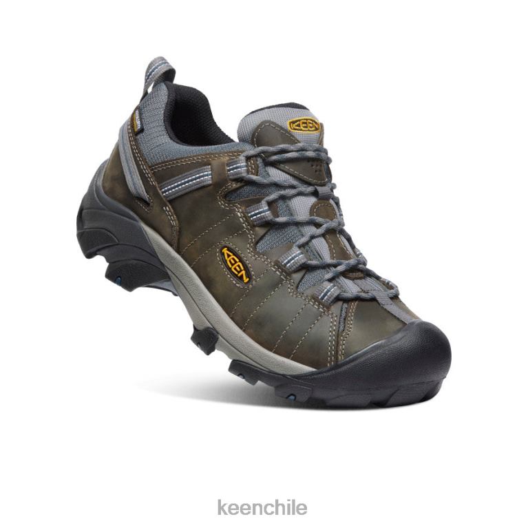calzado KEEN targhee ii impermeable gárgola/azul marino medianoche hombres J4XN6205 - Image 3