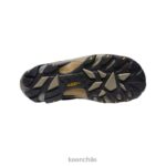 calzado KEEN targhee ii impermeable marrón cascada/amarillo dorado hombres J4XN6206 - Image 4
