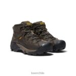 calzado KEEN targhee ii impermeable medio ancho cantimplora/oliva oscura hombres J4XN6247 - Image 2