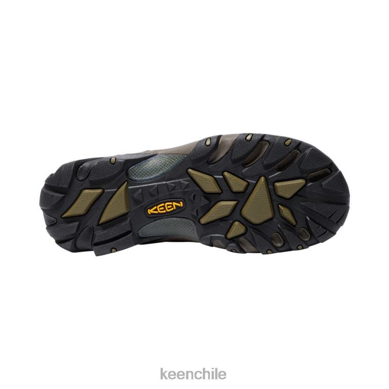 calzado KEEN targhee ii impermeable medio ancho cantimplora/oliva oscura hombres J4XN6247 - Image 4