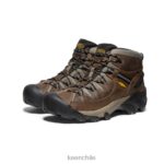 calzado KEEN targhee ii impermeable medio ancho shitake/atigrado hombres J4XN6248 - Image 2