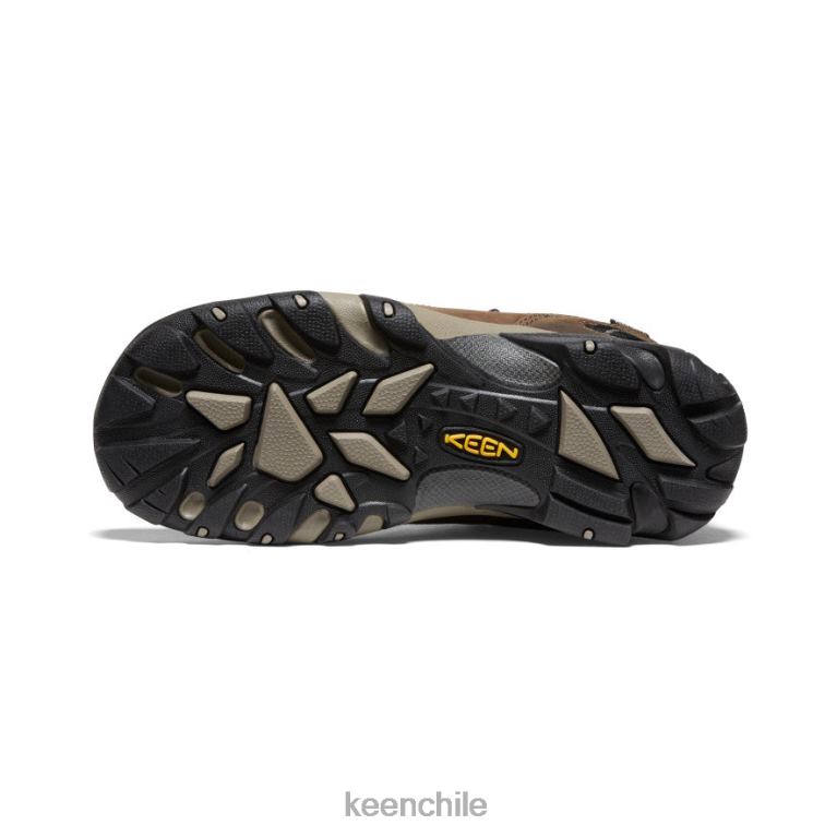 calzado KEEN targhee ii impermeable medio ancho shitake/atigrado hombres J4XN6248 - Image 4