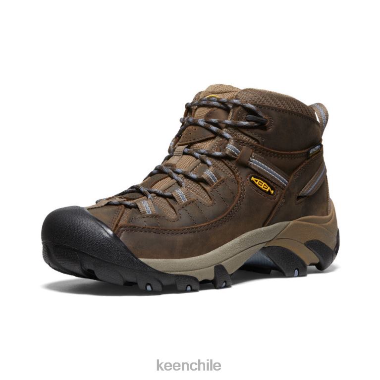 calzado KEEN targhee ii impermeable medio negro pizarra/pedernal mujer J4XN6618 - Image 3