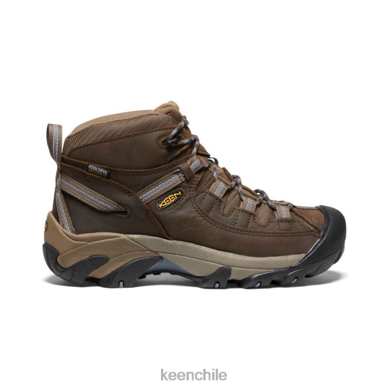 calzado KEEN targhee ii impermeable medio negro pizarra/pedernal mujer J4XN6618 - Image 1