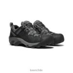 calzado KEEN targhee ii impermeable negro/gris acero hombres J4XN6204 - Image 2