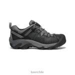 calzado KEEN targhee ii impermeable negro/gris acero hombres J4XN6204
